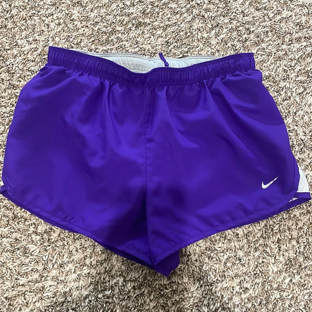 Nike purple Dry Fit shorts Size small